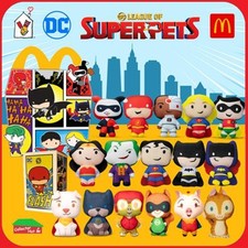 McDonald's Happy Meal DC Super