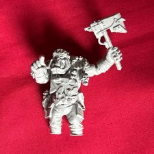 Ork Kill Bursta Heavy Tank Commander Forgeworld Orks Warhammer 40k (Z47)
