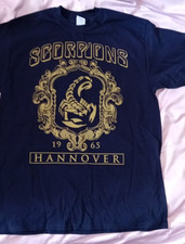 Scorpions t shirt Hanover 1965