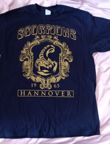 Scorpions shirt hanover 1965 - t,
