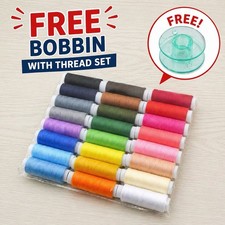 24 Colour Spools Finest