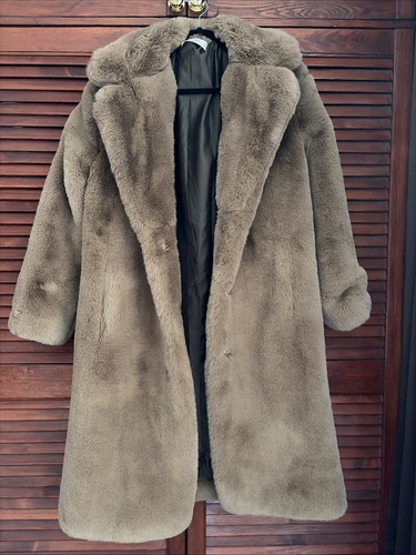 Mango camel faux - faux, fur