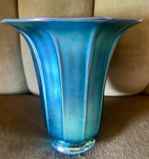 STEUBEN BLUE AURENE GORGEOUS