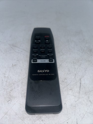 Genuine sanyo s880 remote - genuine, rb-s880