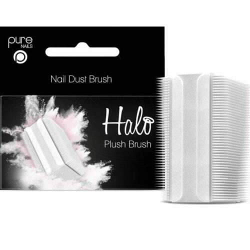 Pure nails halo plush brush - nails,