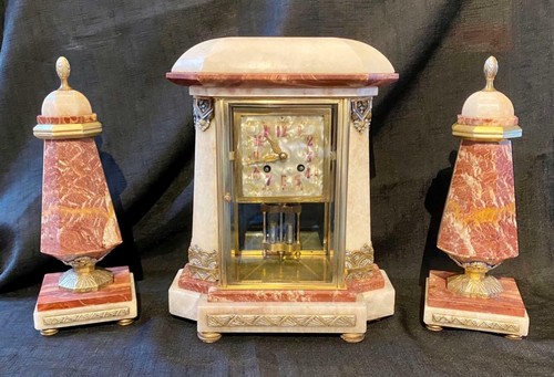 Antique french marble - , four