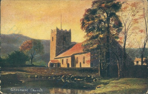 Grasmere church s - grasmere,
