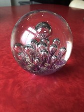 Large Vintage Art Glass