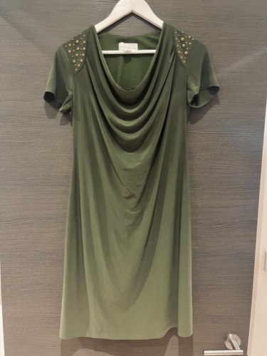 Ronni nicole dress green - nicole,