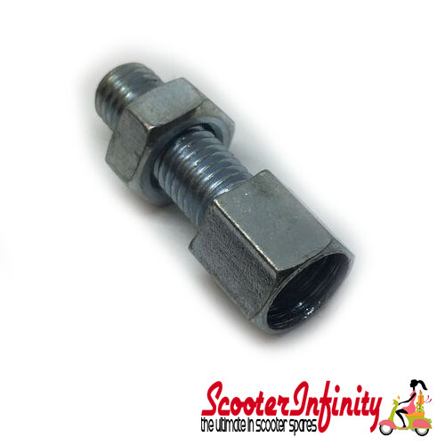 Gear clutch cable - &, adjuster