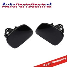 2pcs Headlamp Washer Nozzle
