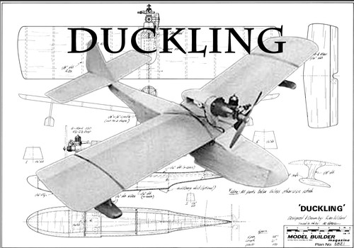 Duckling 030 seaplane 5 - duckling,