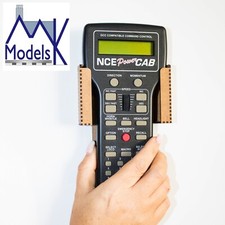 Model Railway Laser Cut MDF NCE Power CAB Holder - Complete With Fixings !