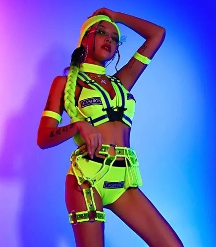 Neon green wrist straps - green,