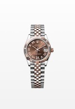 Ladies Steel & Rose Gold Rolex