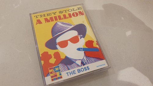 They stole million the - stole, a