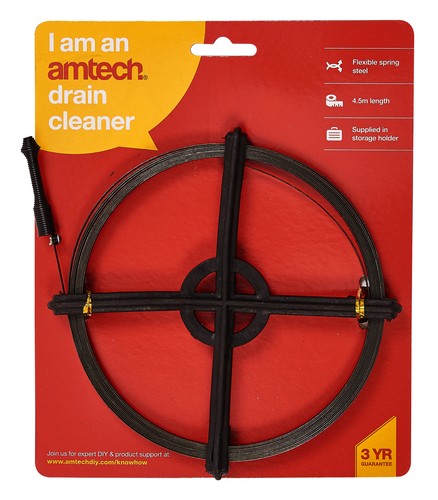 15ft drain cleaner - 15ft,