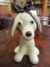 Rare Large Size 31cm SylvaC Toothache Dog 2451 Art Deco Comical