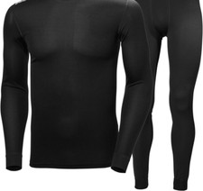 Helly Hansen Superset Baselayer Black Small TD042 MM 11