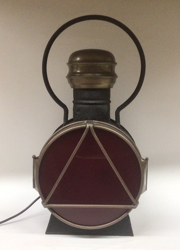 Vintage railway lamp old - lamp,,