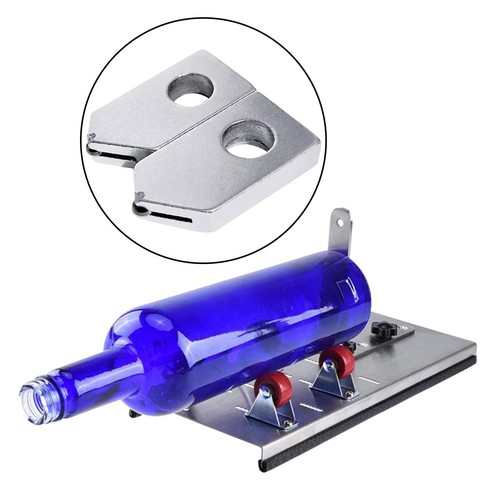 2pieces glass bottle cutter - glass,