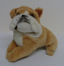 British Bulldog Dog Plush Soft Toy Stuffed Animal 6" Inches