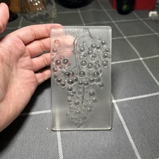 Antique Rene Lalique Menu