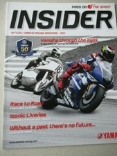 Phil Read, Chas Mortimer signed official Yamaha racing 50th Anniversary magazine