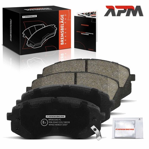 Front brake pads set for - set, 4x