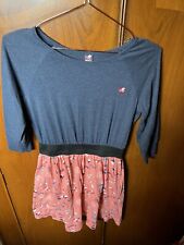 Glamour Kills Pink and Navy Dress Multi Print - Medium