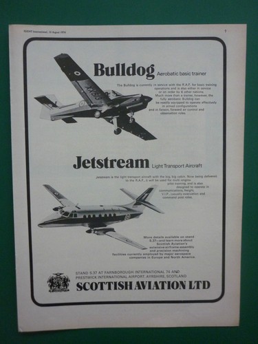 1974 pub scottish - pub, aviation