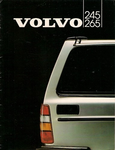 Volvo 245 265 - volvo, estates
