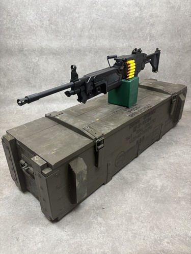 Printed m249 mk1 prop - 3d,