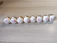 Door knobs floral - door,