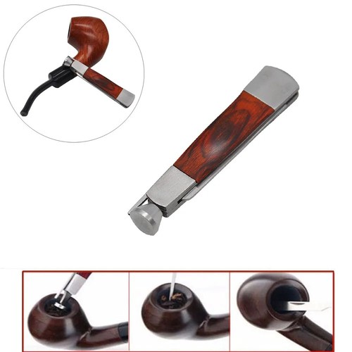 Stainless steel tobacco pipe - steel,