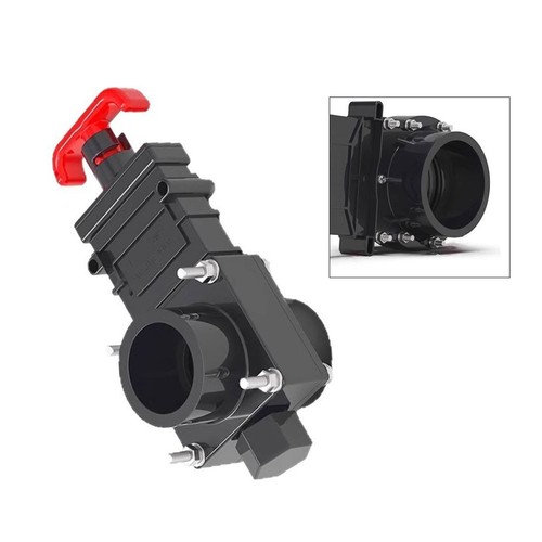 Plastic sewer gate valve - plastic,