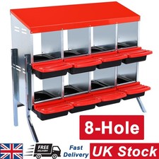 8 Compartments Chicken Nesting