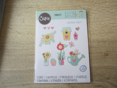 Sizzix floral garden 665341 - garden,