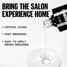 Clear Blooming Gel Nail