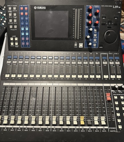 Yamaha ls9 digital - digital, mixer