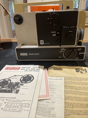 Eumig mark 605d vintage - eumig, 605d,