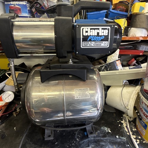 Clarke cbm250ss stainless - 1",