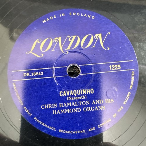 Chris hamilton and his hammond - and,