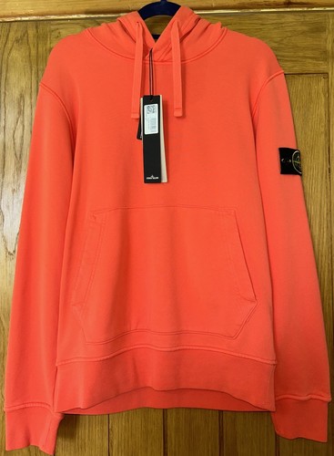 Stone island papaya brushed - stone,