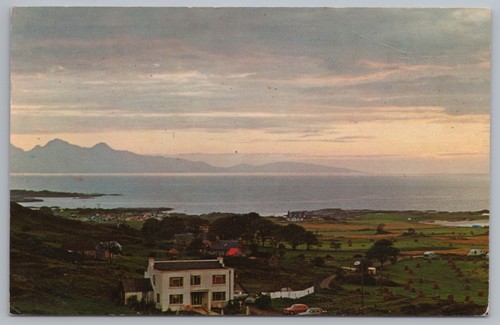 Postcard arisaig back - postcard,