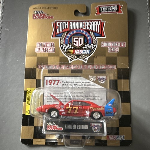 Racing champions nascar - champions, 50th