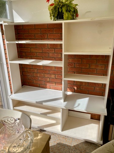 Wall unit room divider - wall,