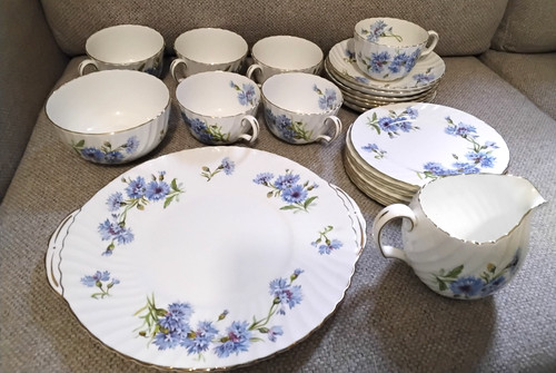 Adderley fine bone china - adderley,