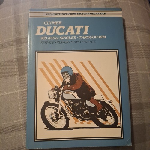Ducati shop manual - ducati, 350
