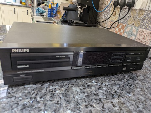 Philips cd604 compact disc - cd604,